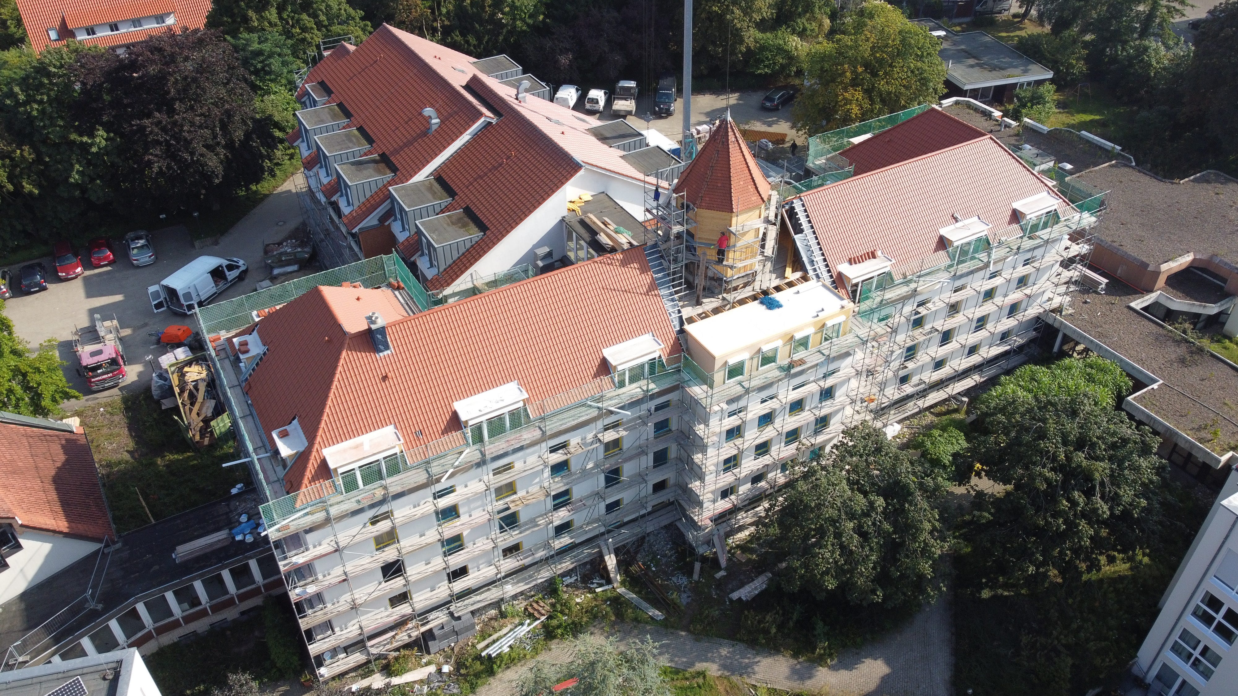 Ansicht Haus Widum Luft