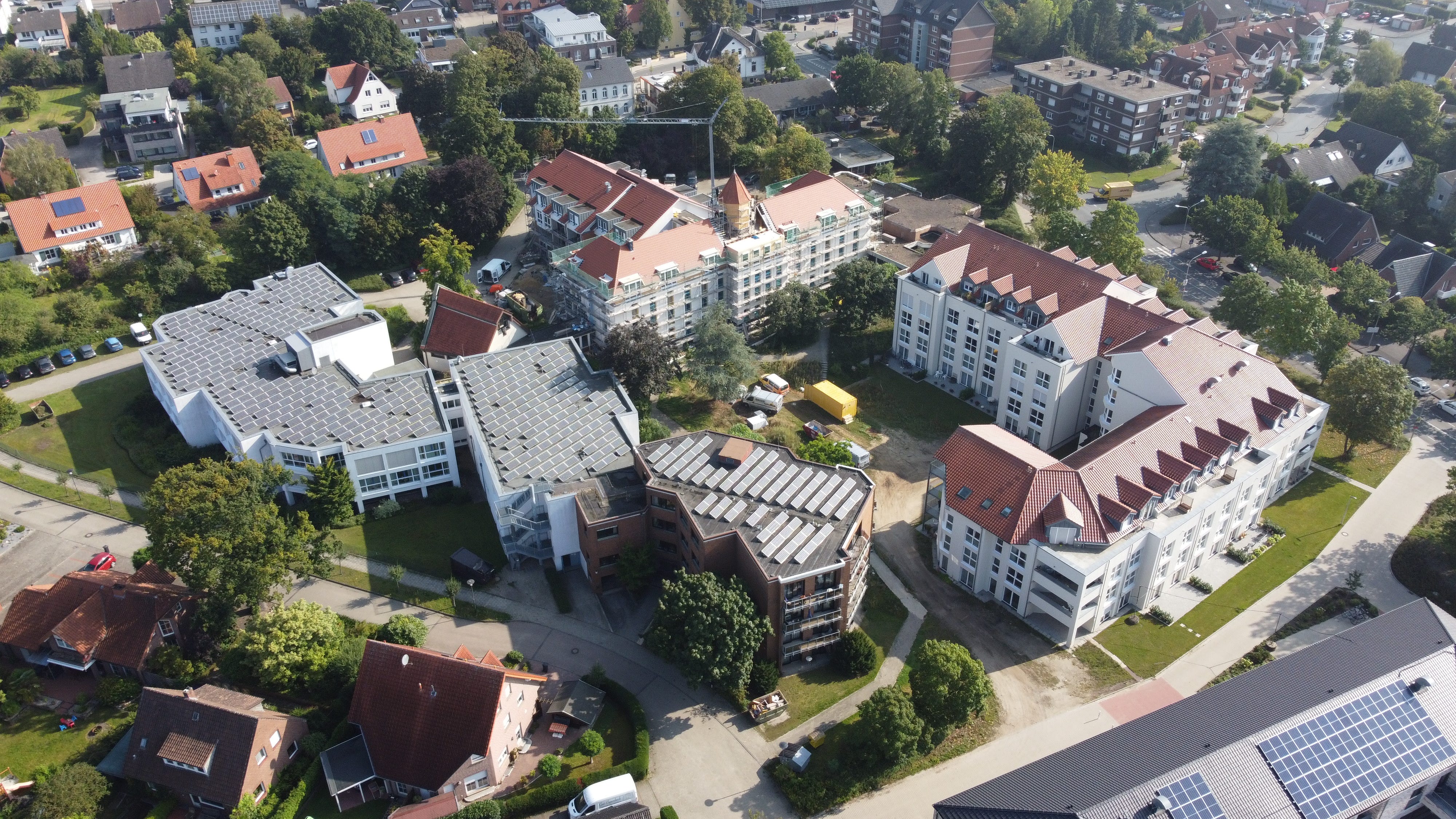 Haus Widum zentral in Lengerich