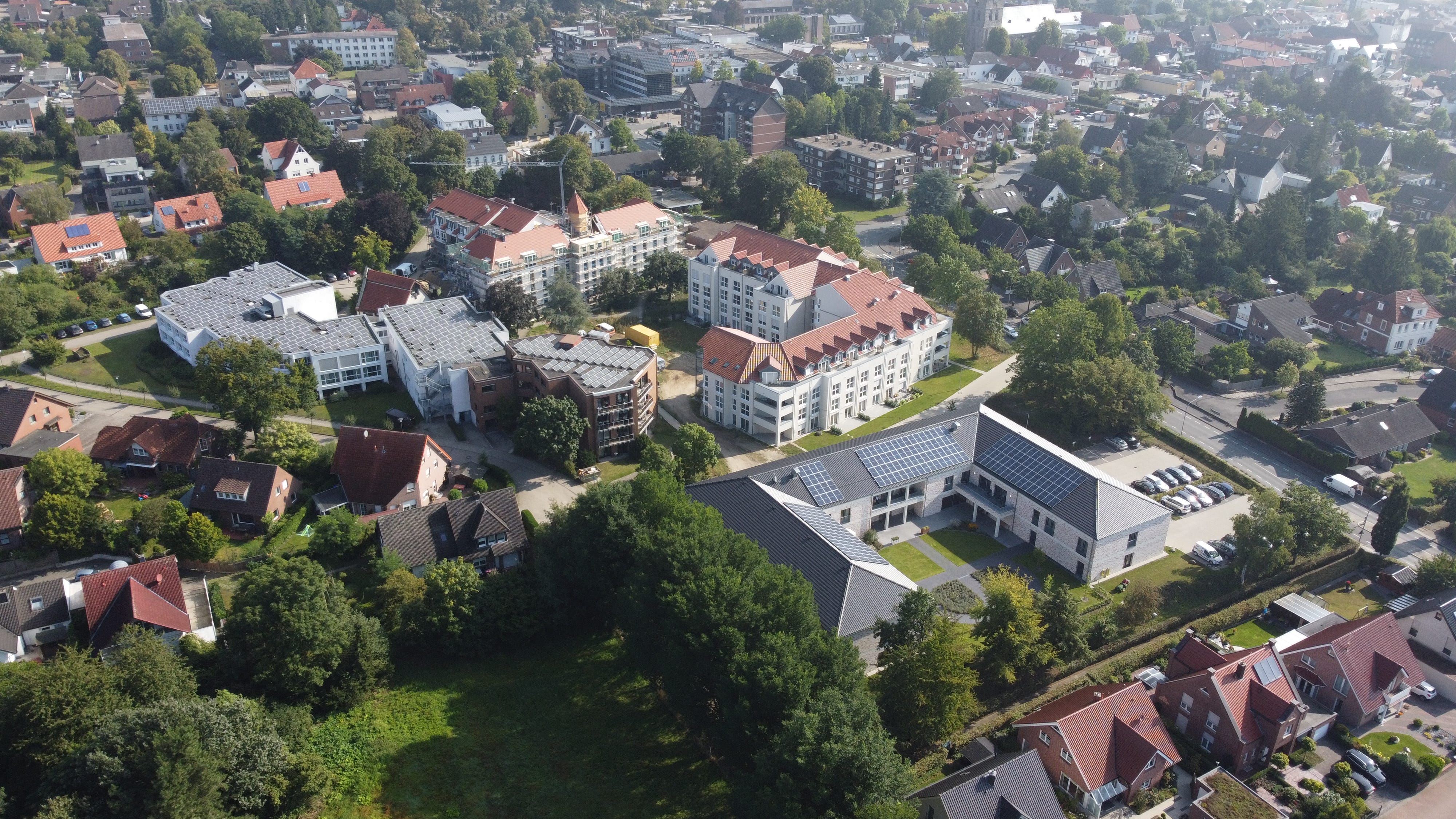 Haus Widum zentral in Lengerich
