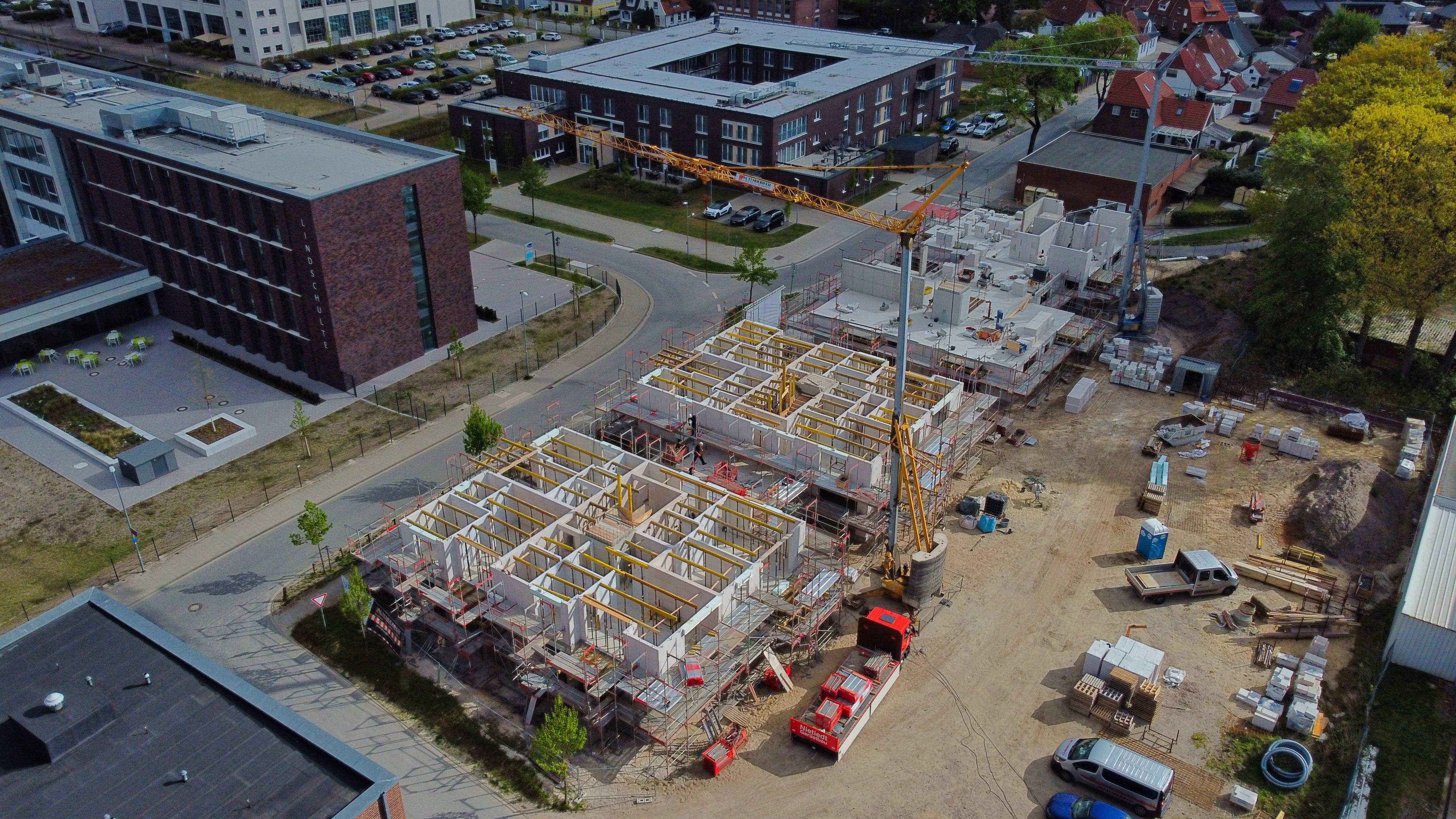 Luftaufnahme (Ende April 2022)