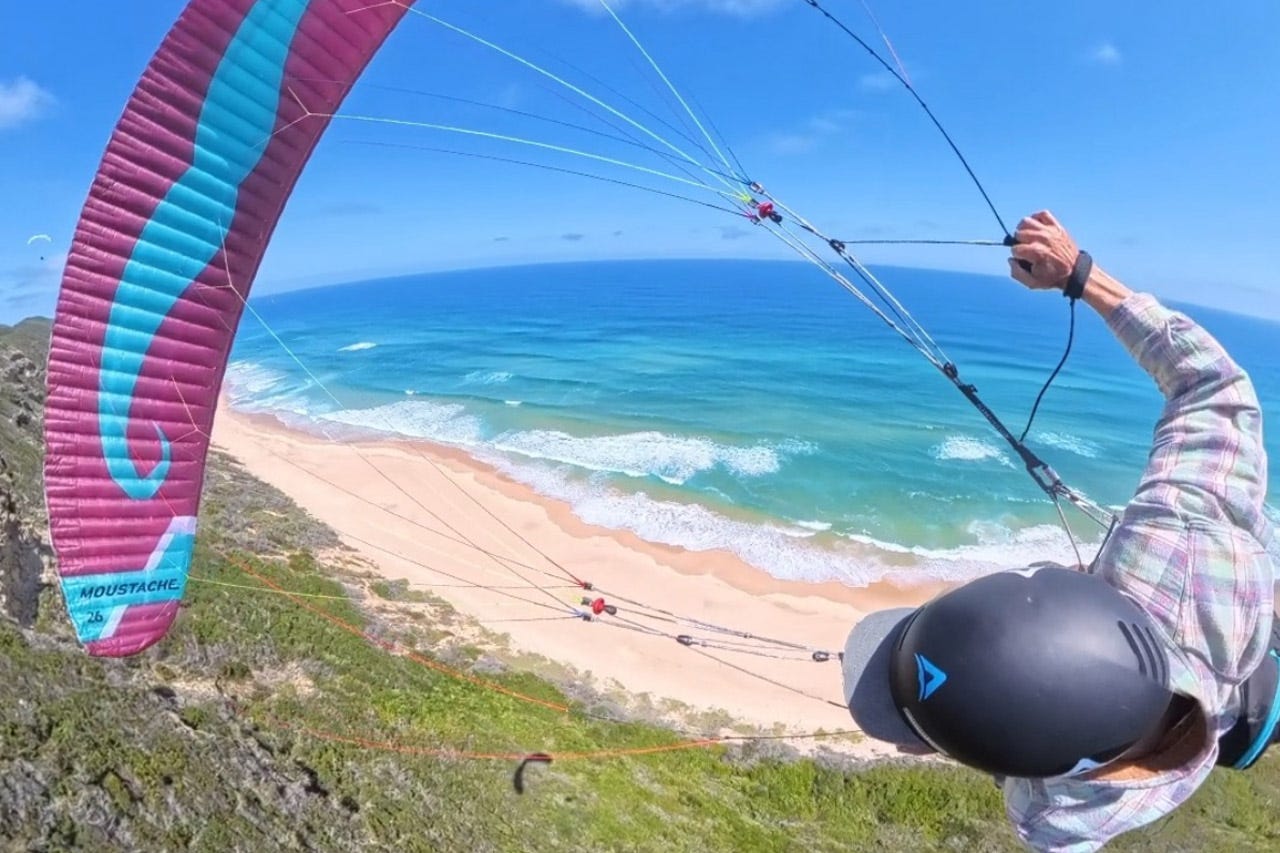 Paragliding Accomodation Wilderness