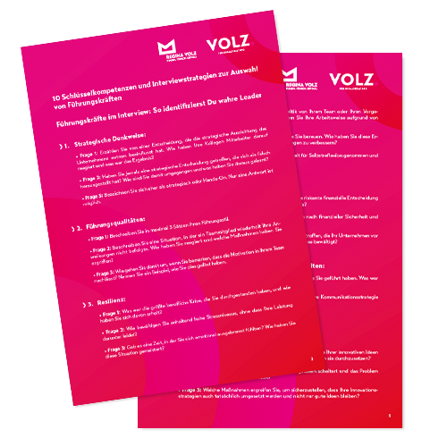 10 Schlüsselkompetenzen und Interviewstrategien zur Auswahl von Führungskräften