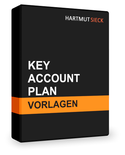 Key Account Plan Vorlagen (ppt Format in deutscher und egnlischer Sprache)