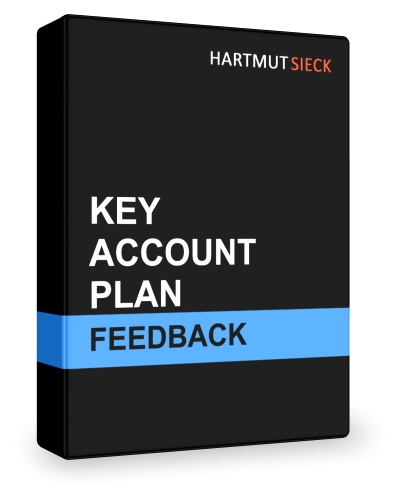 Key Account Plan Feedback (Fitness Check)