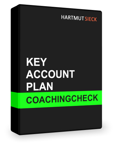 COACHINHCHECK KEY ACCOUNT PLAN - Coachingfragen und Checkliste