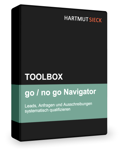 GO / NO GO Navigator - Leads und Anfragen schnell und einfach qualifizieren! 