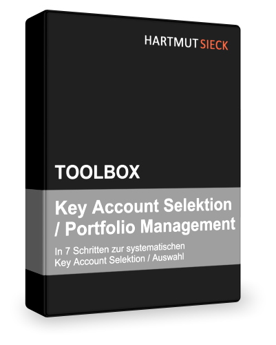Key Account Selektion / Auswahl / Portfolio
