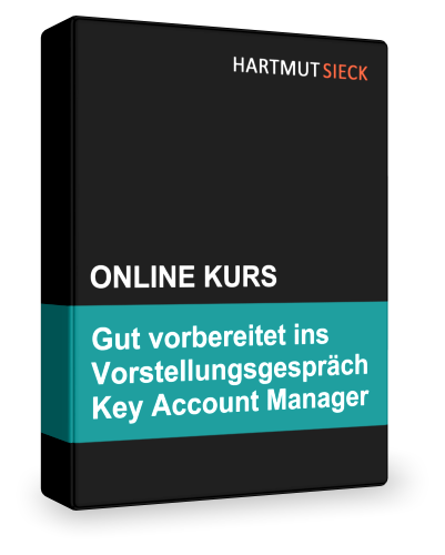 Online Kurs "Fit im Vorstellungsgespräch Key Account Manager"