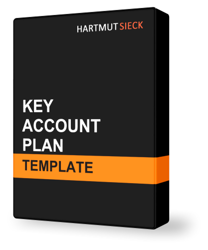 Ready to use Key Account Plan template