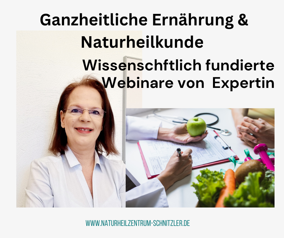 Ganzheitliche Ernährung und Medizin bei Makuladegeneration und Grauem Star