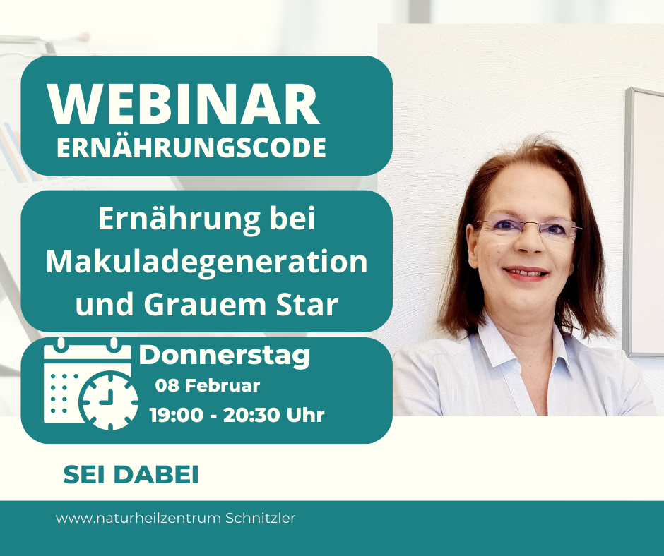 Makuladegeneration und grauer Star