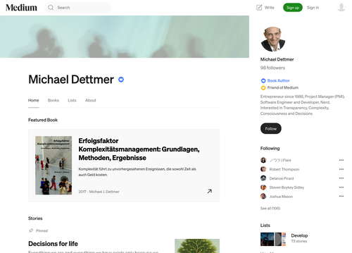 medium seite michael dettmer