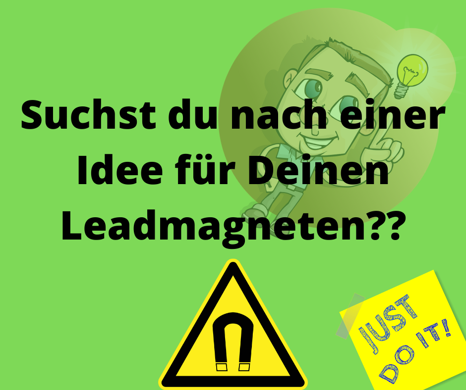 Leadmagnet erstellen