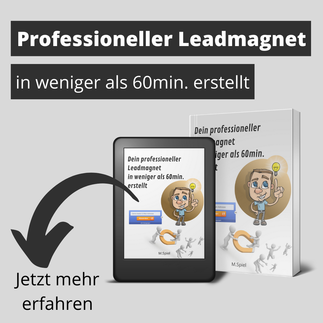 Leadmagnet erstellen