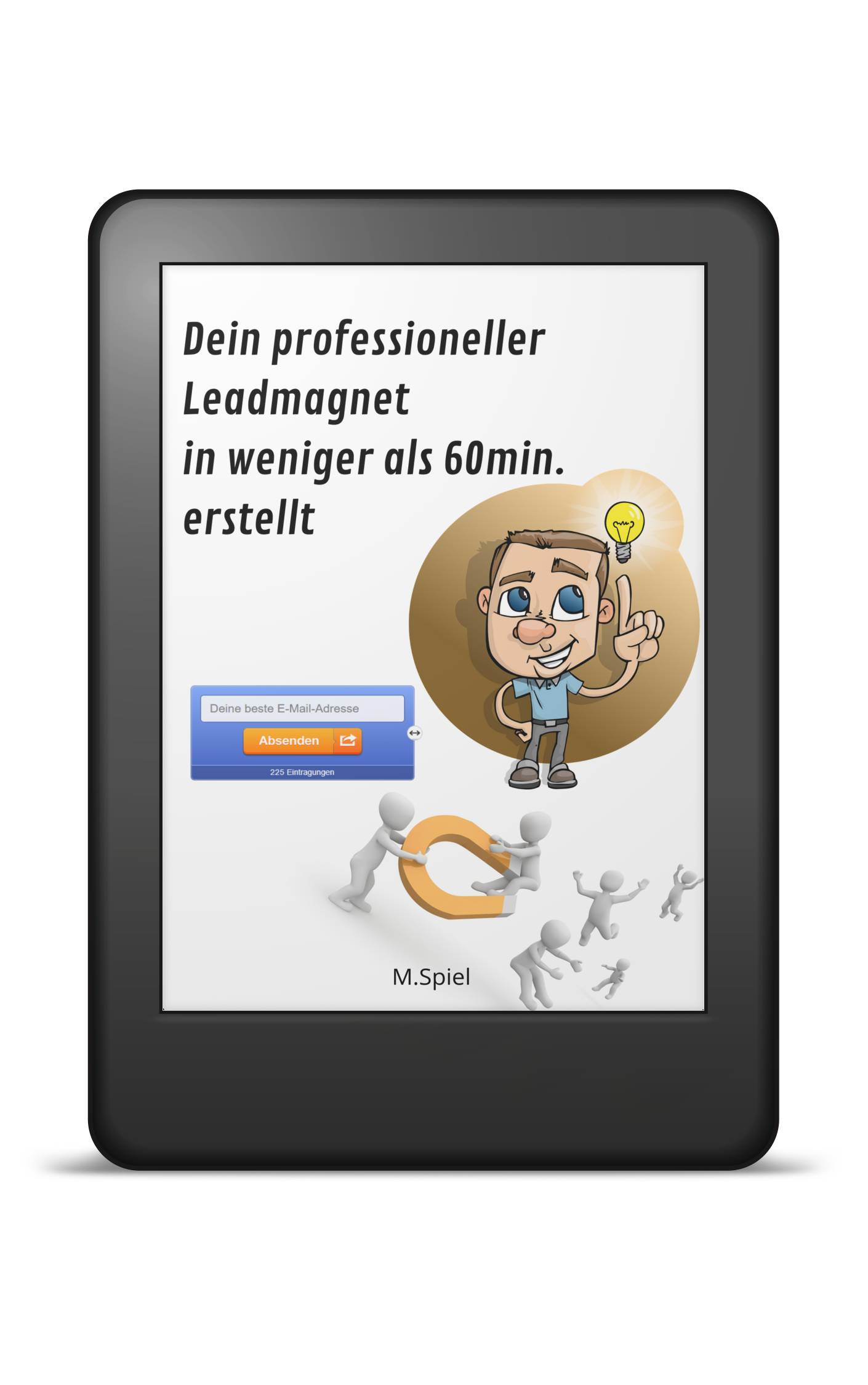 Leadmagnet erstellen ereader