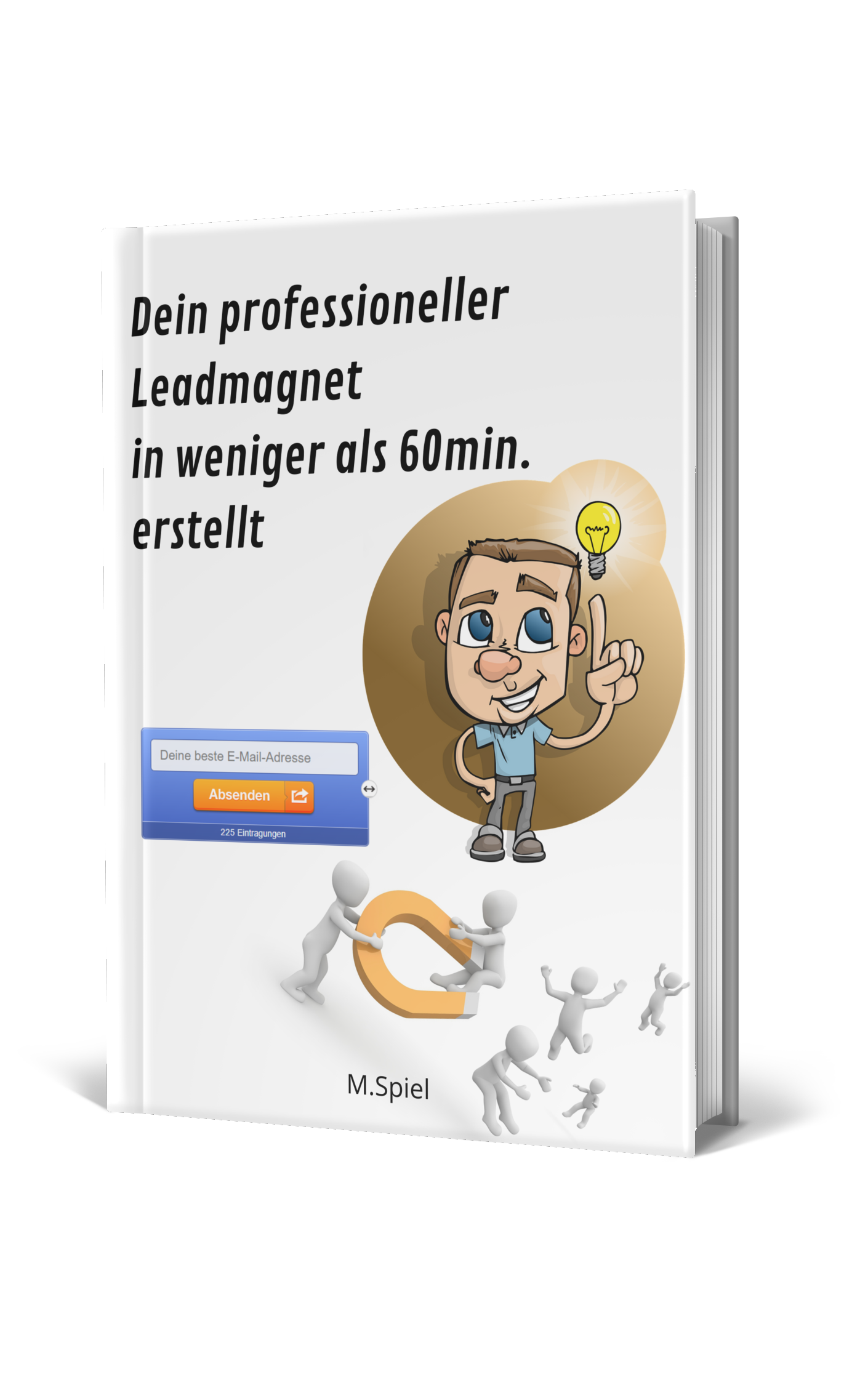 Leadmagnet erstellen Hardcover