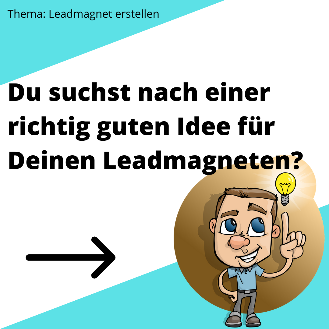 Leadmagnet erstellen