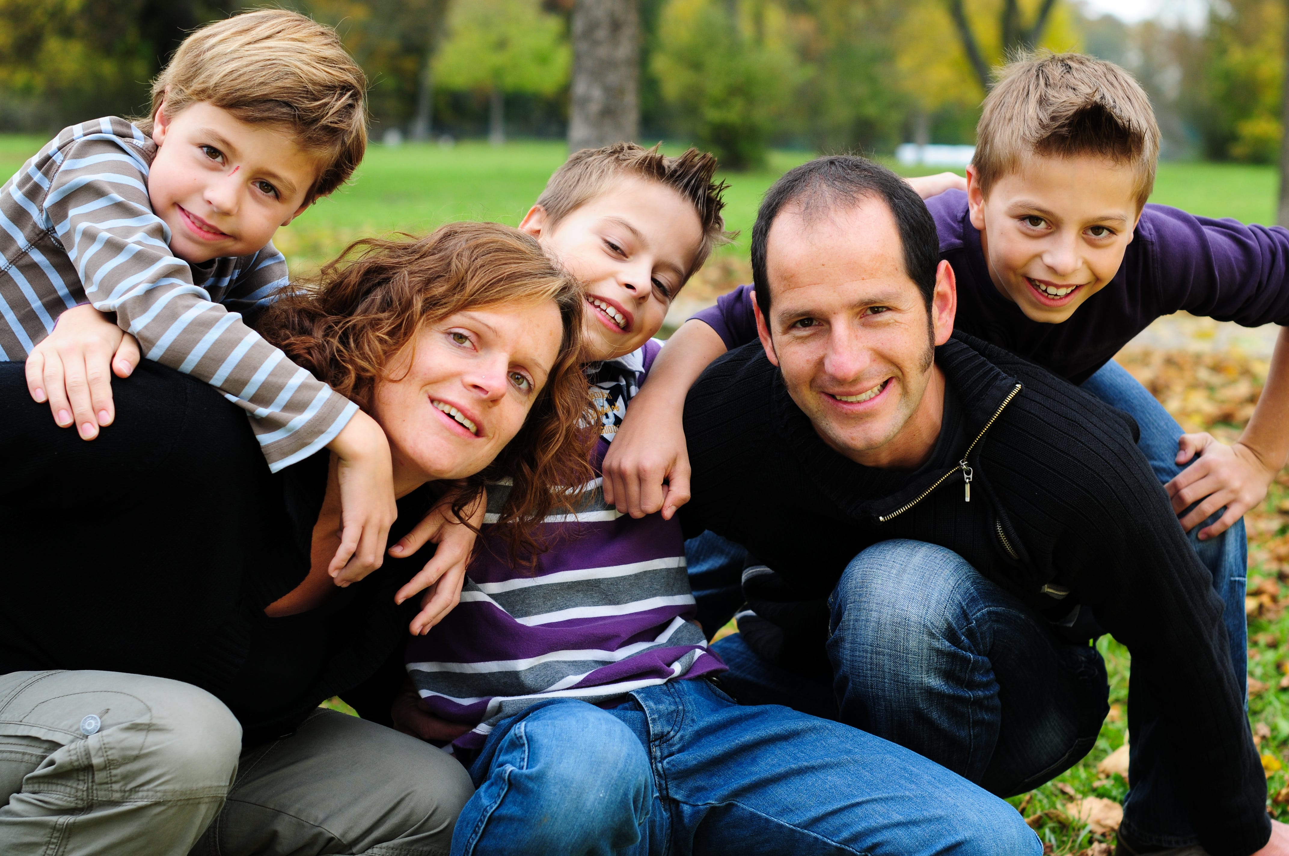 Familienzeit verbringen