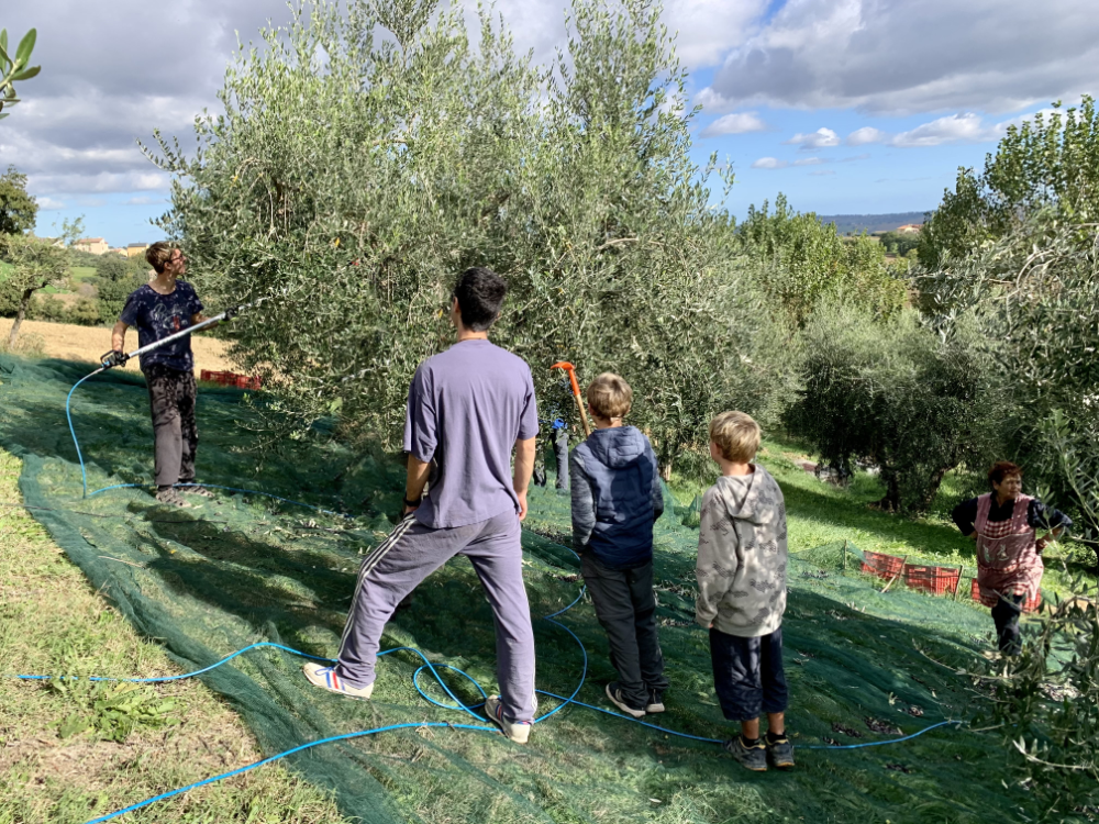 Jung und alt auf Augenhöhe