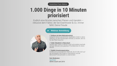 ADHS Psychoedukation