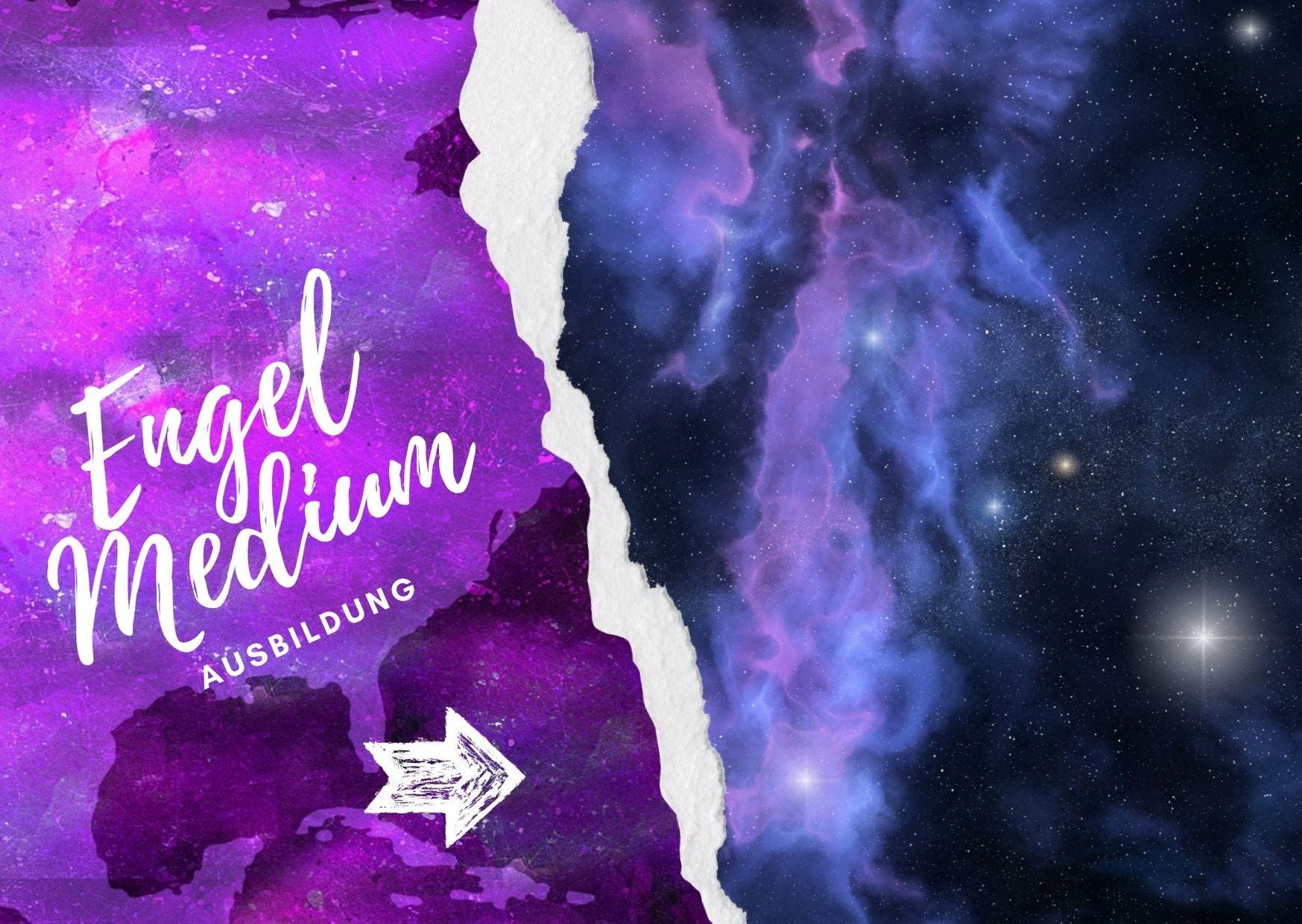 Engel Medium online Ausbildung