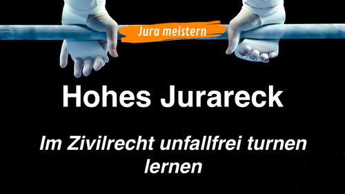 Zivilrecht meistern