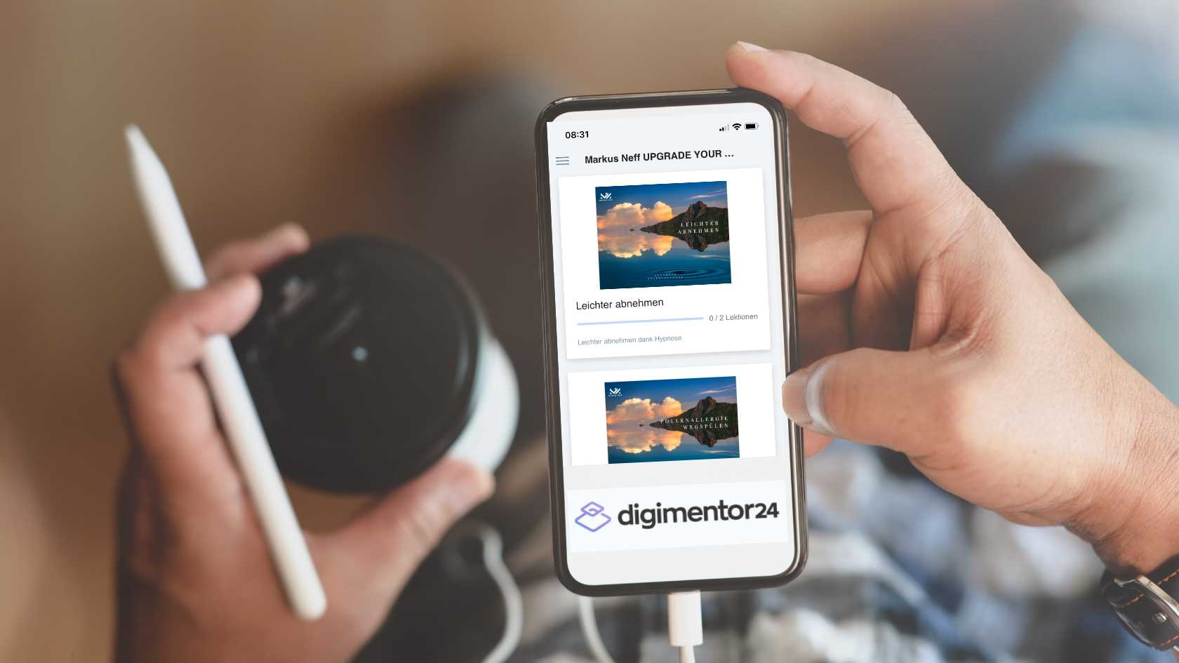 Digimentor24 App