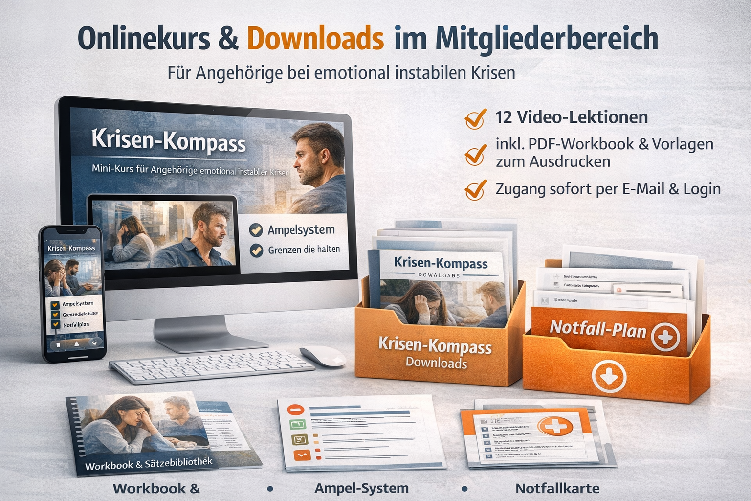 Partner/ Anghörigen Online Kurs