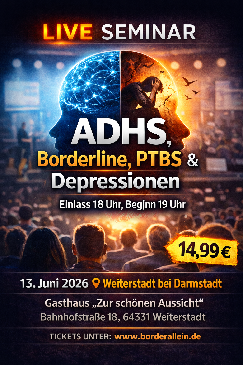 Live Seminar Borderline