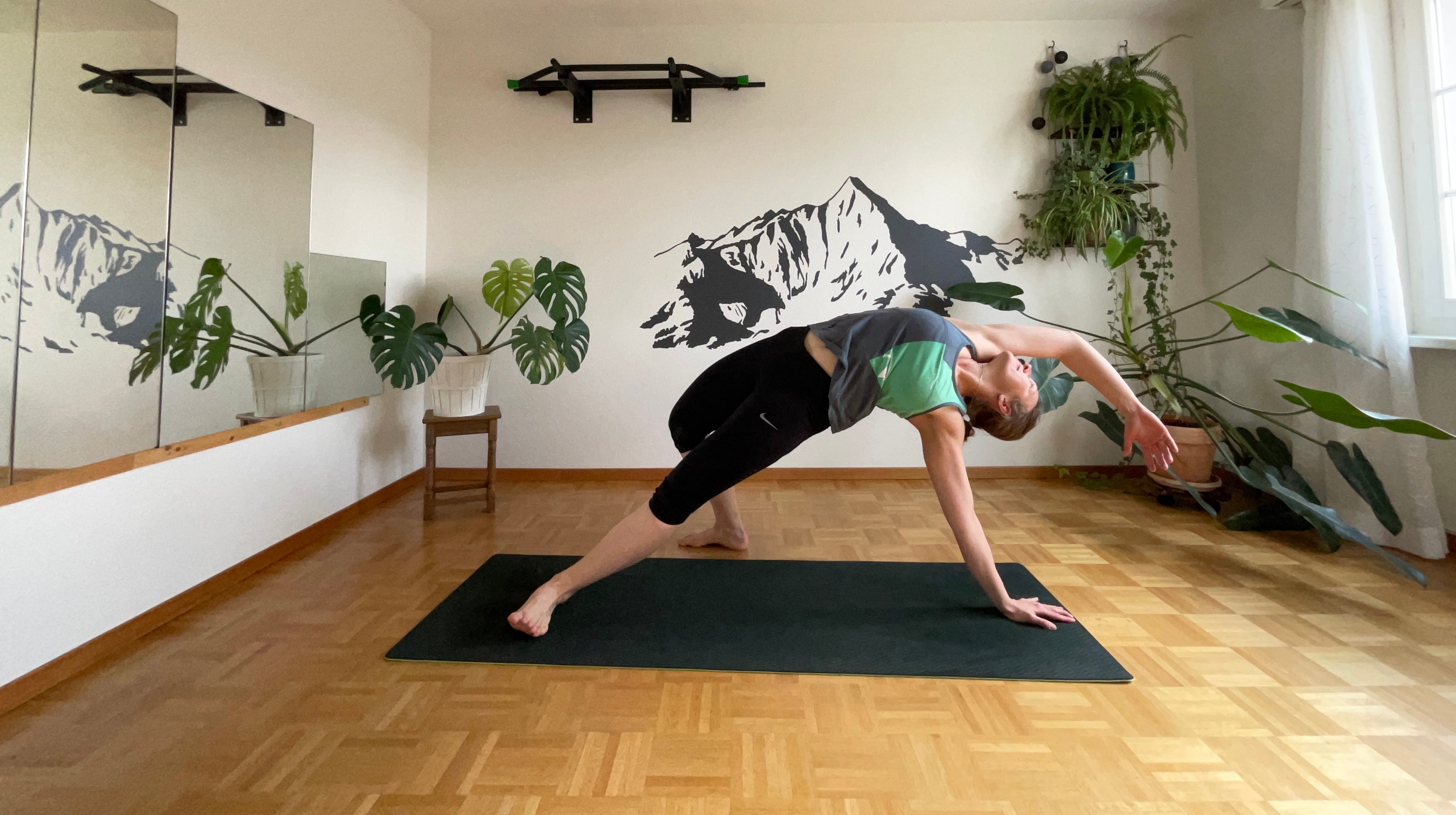 Sequenz aus dem Let‘s sweat Flow