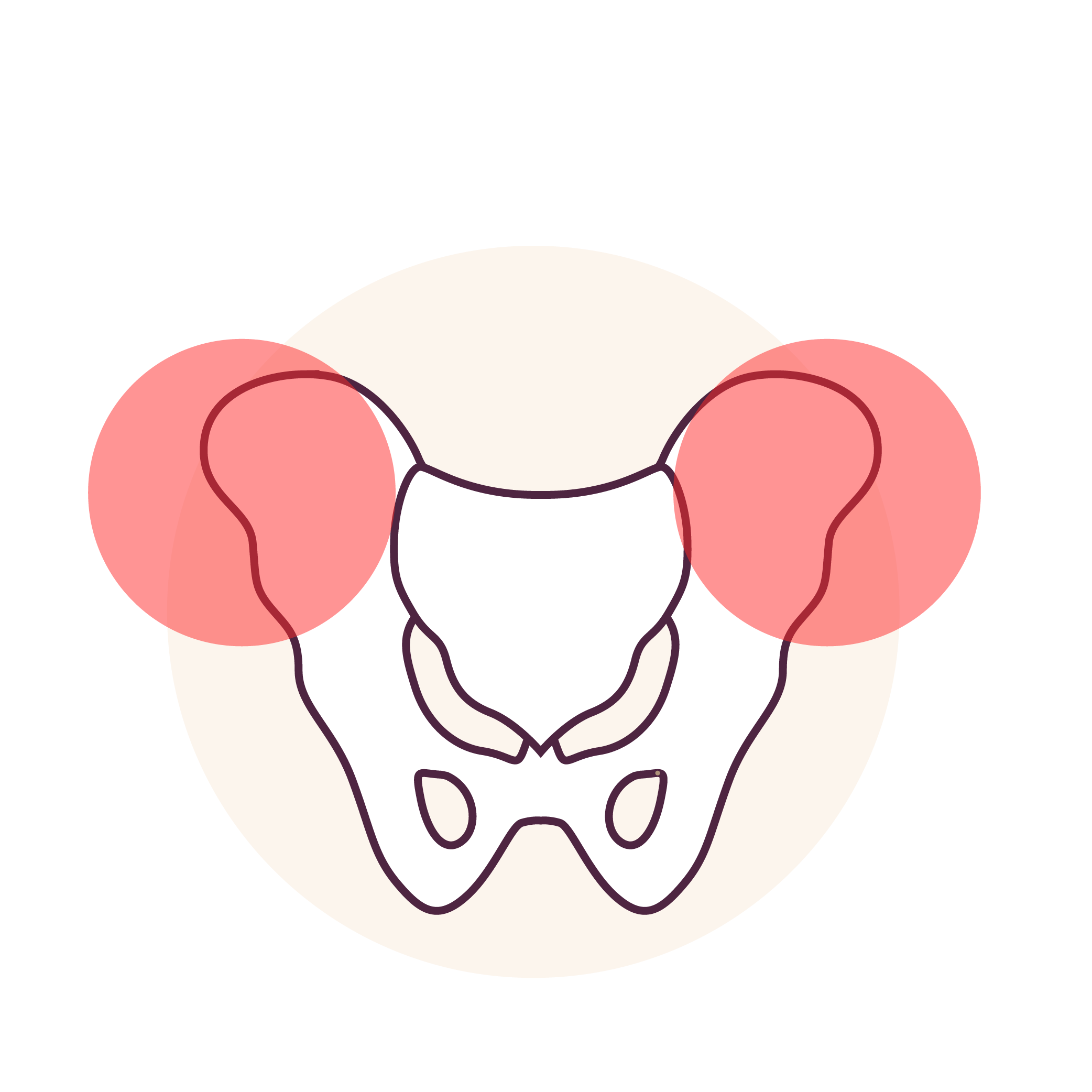 Hüft- und Beckenprobleme