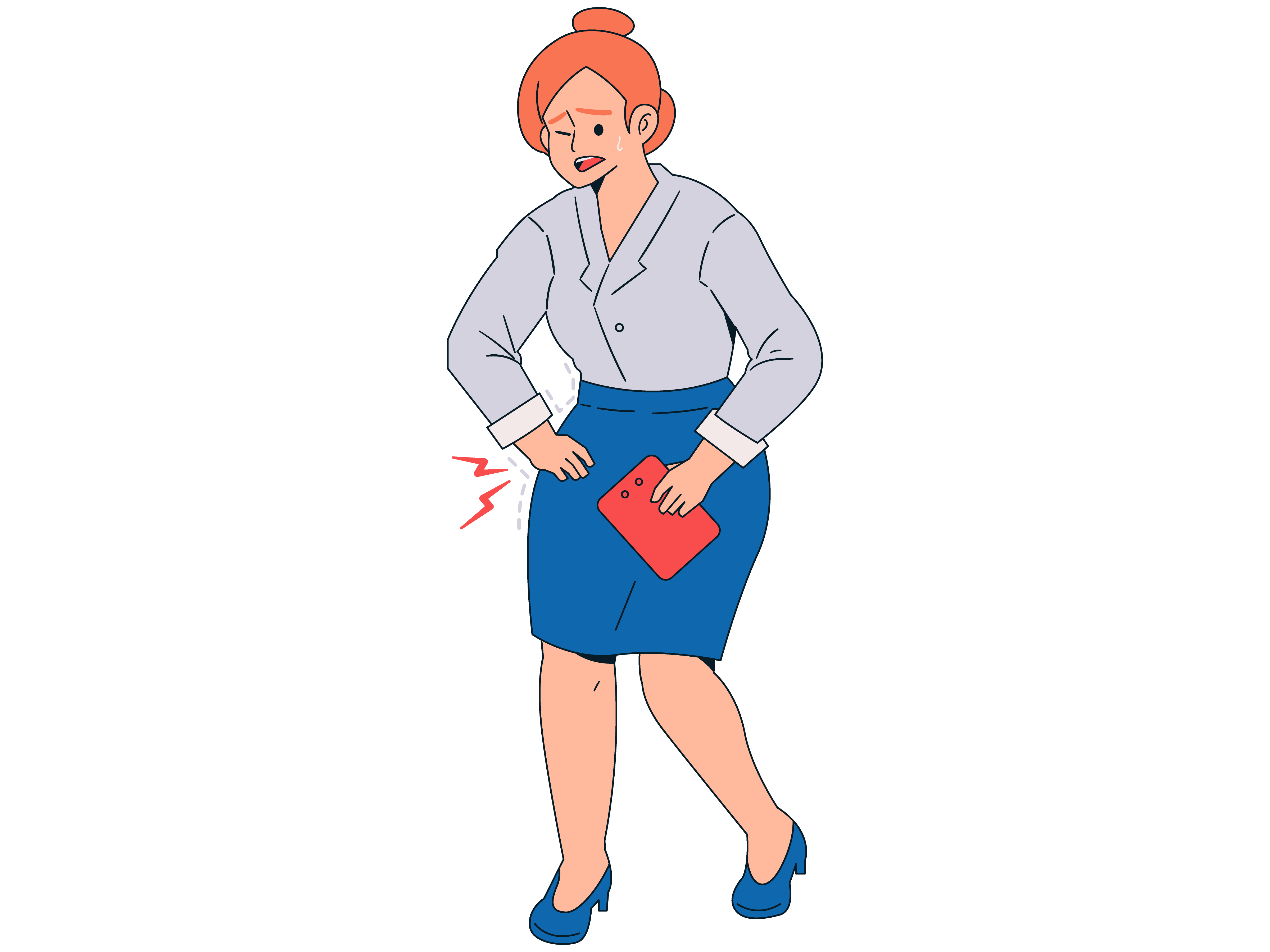 Hüftsteifigkeit und Bewegungseinschränkungen