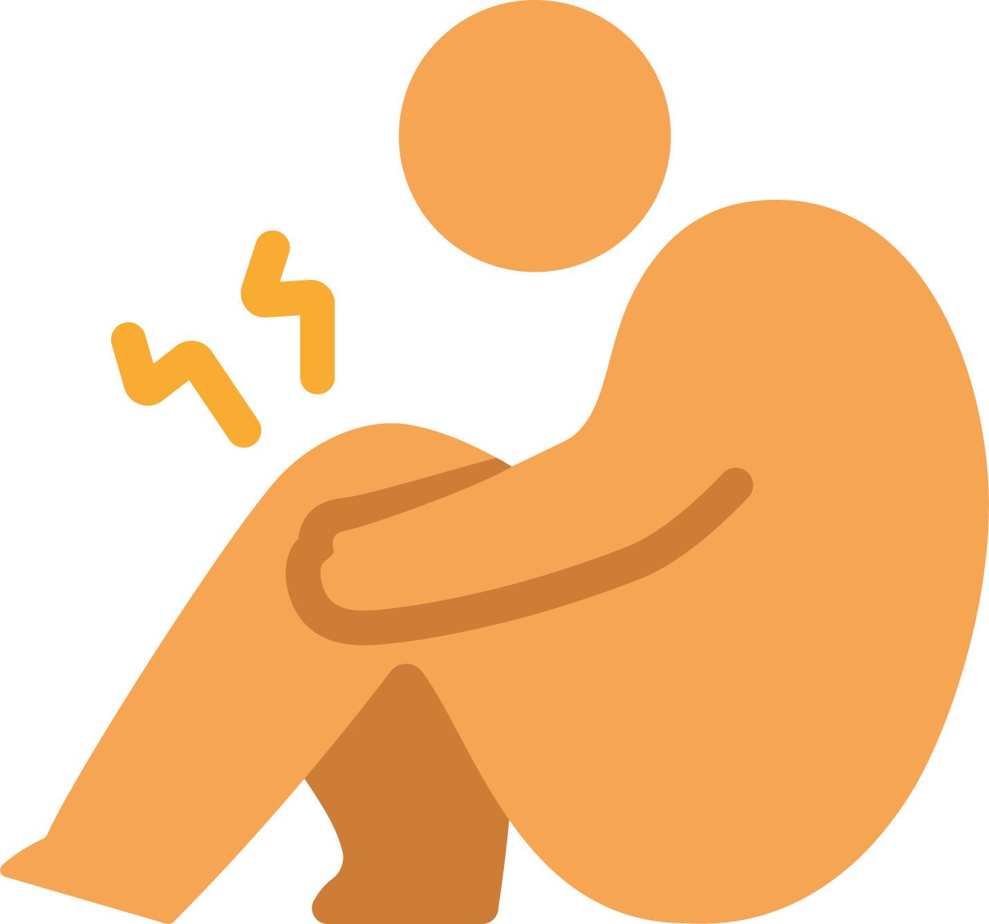 eingeschränkte Beweglichkeit