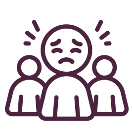 Familie/Freunde machen sich schon Sorgen um mich.