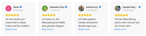 Google revier