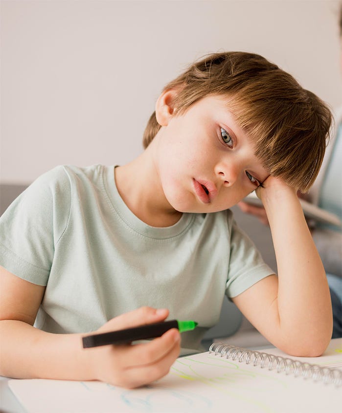 Dein Kind zappelt ständig