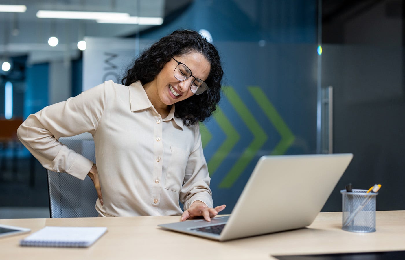 Schmerzen im unteren Rücken