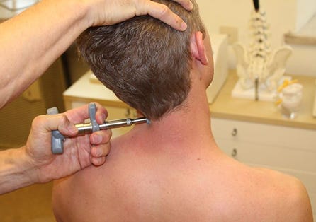 Chiropraktik-Instrument-Technik