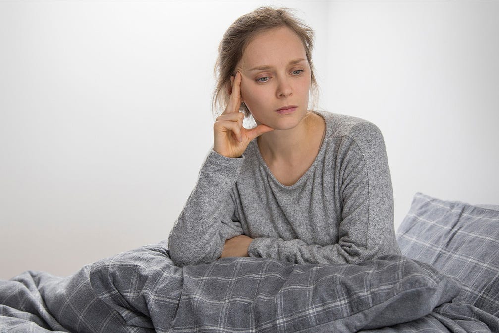 Schlafstörungen und Panikattacken