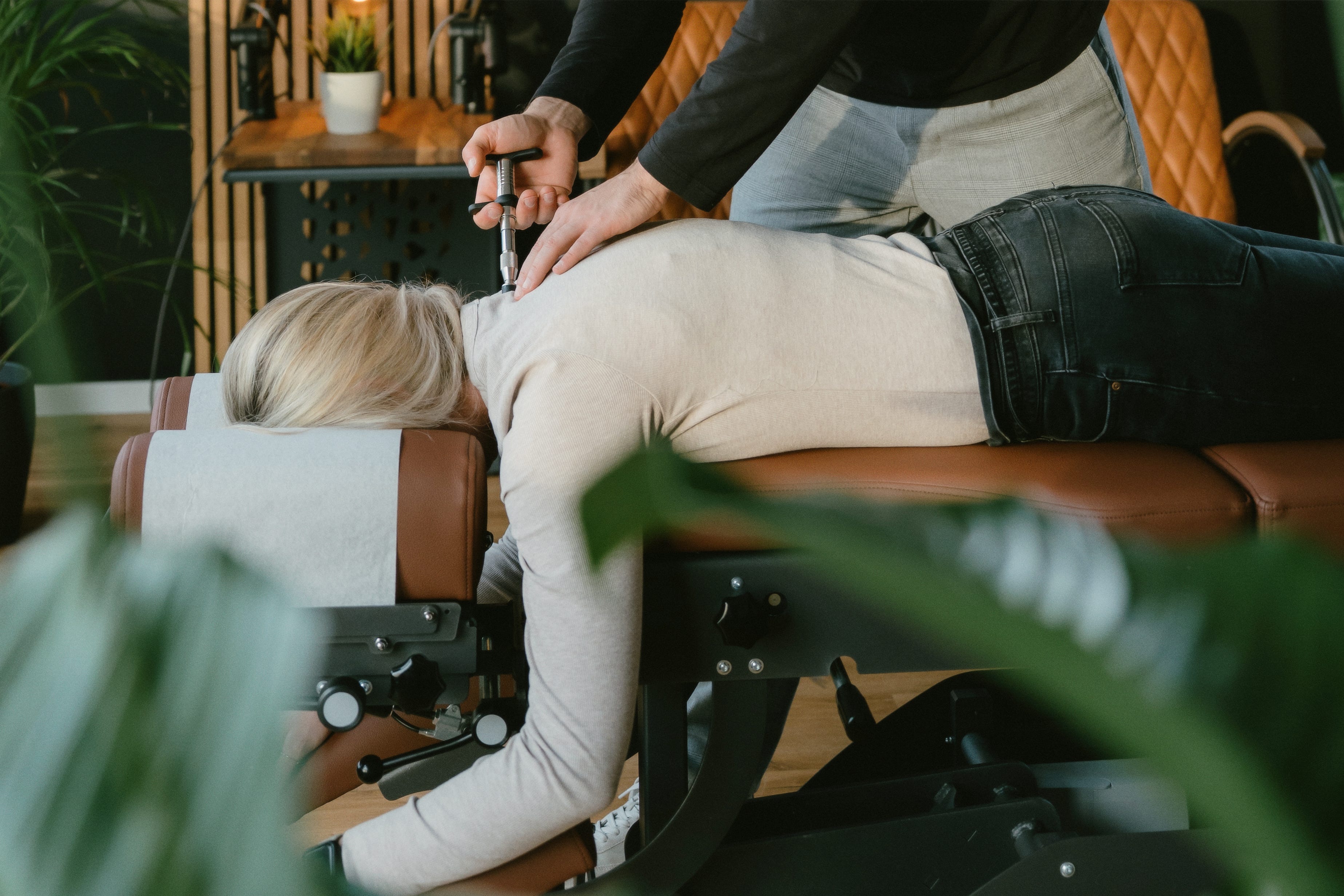 Chiropraktik-Instrument-Technik