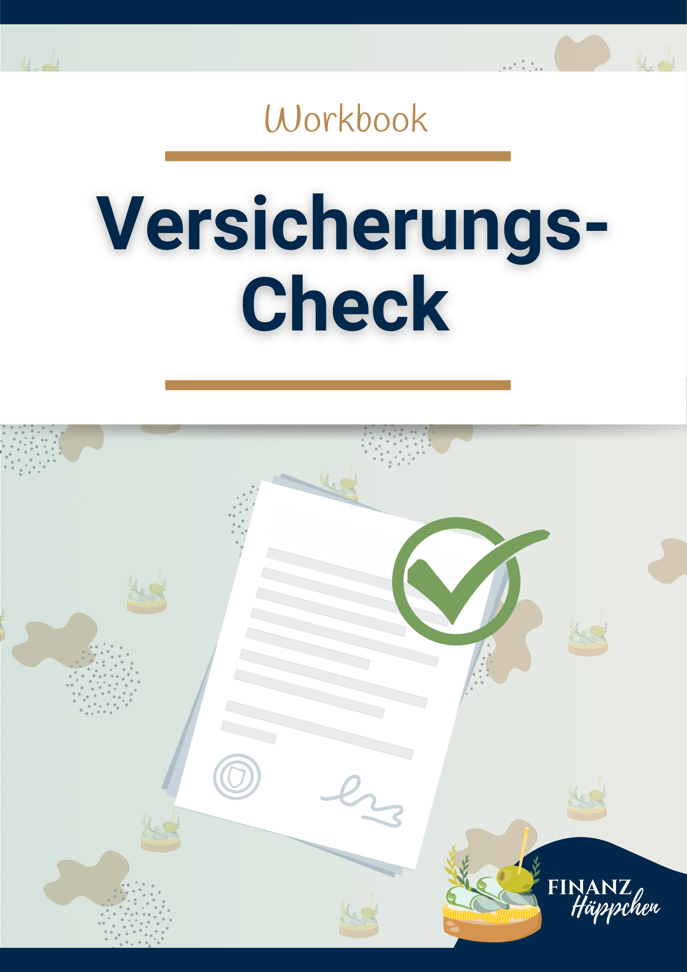 Titelbild des E-Books "Versicherungs-Check"