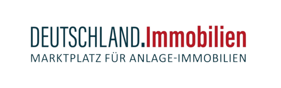 Das Logo von Deutschland Immobilien, Deutschlands größtem Marktplatz für Anlage-Immobilien.