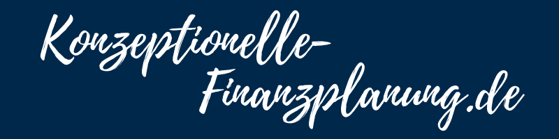 Dekorativer Schriftzug zur Webseite "Konzeptionelle-Finanzplanung.de"