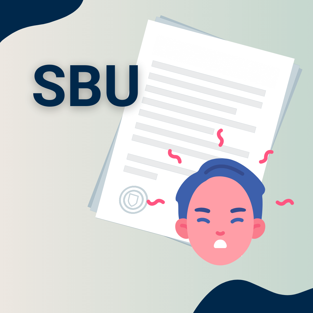 Grafik zur selbstständigen Berufsunfähigkeitsversicherung