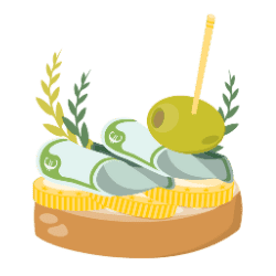 Das Icon von Sandra Katarzyna Lekarczyk zeigt den Umriss einer Münze, auf dem ein Haus und drei unterschiedlich hohe Stapel Münzen mit einem darüber liegenden, blitzartig nach oben gerichteten Pfeil geprägt sind. Rechts und links der Münze befindet sich jeweils ein Lorbeerzweig. Das Icon symbolisiert die Spezialisierung und Expertise im Bereich des Vermögensaufbaus sowie der Immobilie als Vermögensbaustein.