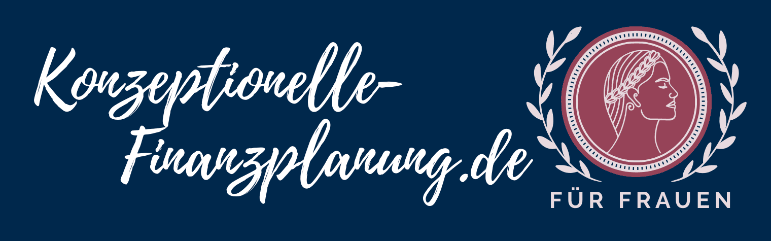 Logo von Konzeptionelle-Finanzplanung.de zeigt ein goldenes Emblem mit einem Haus und Münzen, umgeben von einem Lorbeerkranz, symbolisiert vertrauenswürdige und ganzheitliche Finanzberatung.