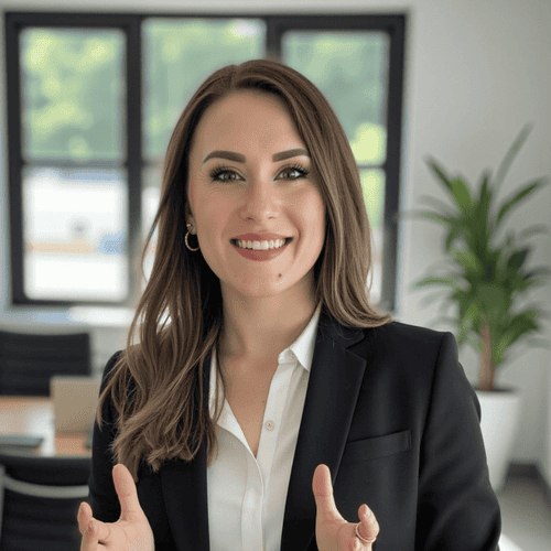 Sandra Katarzyna Lekarczyk – unabhängige Finanzberaterin in Hamburg im Beratungsgespräch über individuelle Geldanlage und strategische Finanzplanung.