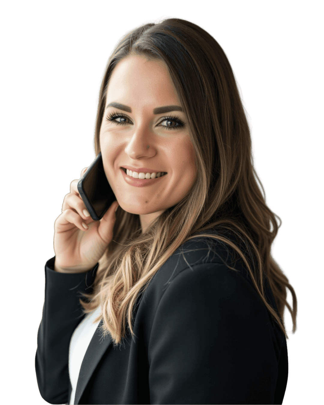 Finanzberaterin Sandra Lekarczyk im Rückrufgespräch – unkomplizierte telefonische Erstberatung zur Finanzplanung vereinbaren.